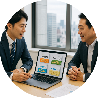 お見積り・仕様決定のイメージ