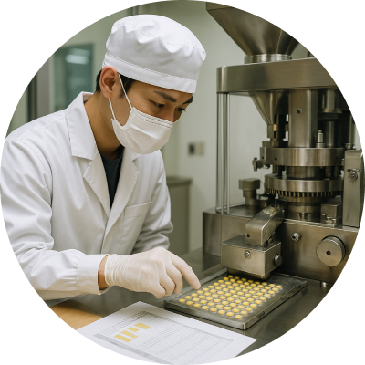 発注・製造のイメージ