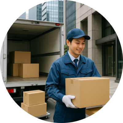 納品のイメージ